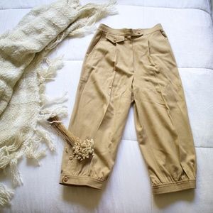 Vintage beige pants